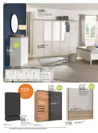 XXXLutz Prospekt Seite 2: Schwebetürenschrank €333,00, CARRYHOME Drehtürenschrank €129,00