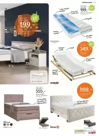 XXXLutz Prospekt Seite 3: Sembella Matratzenset €349,00, Sleeptex Matratze €199,00