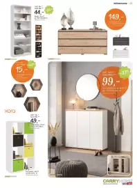 XXXLutz Prospekt Seite 5: Regal €44,00, Sideboard €149,00