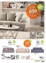 XXXLutz Prospekt Seite 7: Carryhome Schlafsofa €549,00, CARRYHOME Schlafsofa €599,00
