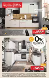 XXXLutz Prospekt Seite 4: Einbauküche inklusive 4tlg. Einbaugeräteset Basilikum- *Ow Pesto: Bas Evan *Pinjenkee Haller
