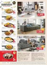 XXXLutz Prospekt Seite 2: RESTAURANT GOURMETWOCHEN VON 22.09. BIS 29.09.2026 jeden MONTAG „Trüffel" Schnitzel jeden