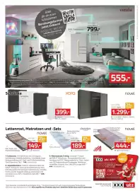 XXXLutz Prospekt Seite 9: Gönn dir ein neues Schlafzimmer. Beratungstermin jetzt sichern! +43 50 111 380 900