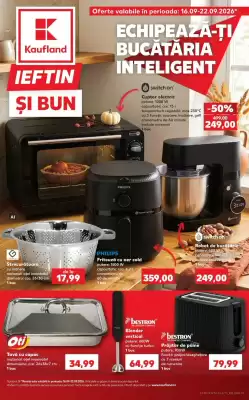 Kaufland (valid până la 22-09)