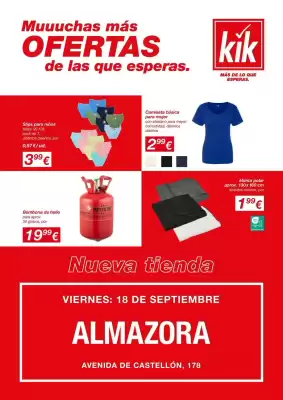 KIK (válido hasta el 17-09)