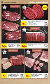 Catalogue Intermarché Hyper page 10: JEAN ROZÉ Basse Côte ou Basse Côte €12,90, JEAN ROZÉ RÔTI FILET OU FILET €23,90