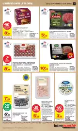 Catalogue Intermarché Hyper page 11: Socopa L'Absolu 4 Pavés de Rumsteck €10,65, CHARAL Double Bacon €8,99