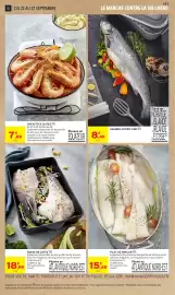 Catalogue Intermarché Hyper page 12: FILET DE MERLAN €15,49, QUEUE DE LOTTE €18,99