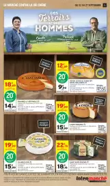 Catalogue Intermarché Hyper page 13: CHAUMES LE VÉRITABLE €14,95, CHAMOIS D'OR €15,99