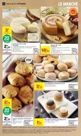Catalogue Intermarché Hyper page 14: MINI BEIGNETS 3 CHOCOLATS €3,29, MIX CHOUX CRAQUELIN GARNIS €1,99