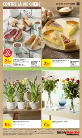 Catalogue Intermarché Hyper page 15: LE BOUQUET €7,99, ARUM COULEUR €6,99