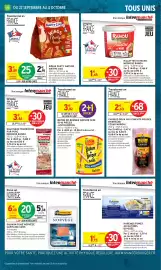 Catalogue Intermarché Hyper page 18: Maître Coq Wings Party Nature €2,91, Justin Bridou Bâton de Berger Mini €3,02