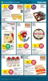 Catalogue Intermarché Hyper page 20: Nestlé Viennois €1,57, Elle & Vire Crème semi-épaisse entière €3,99