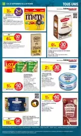 Catalogue Intermarché Hyper page 24: Bonduelle Champignons émincés épais €5,19, Odyssée Thon Albacore au Naturel €2,17