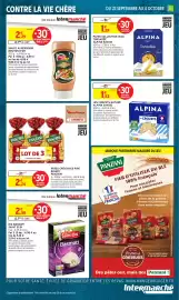 Catalogue Intermarché Hyper page 25: ALPINA LES CROZETS NATURE €1,53, ALPINA Torsadée €1,29