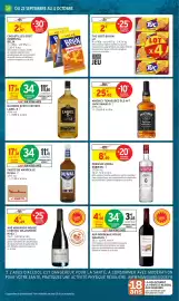 Catalogue Intermarché Hyper page 26: DUVAL PASTIS DE MARSEILLE €11,41, Label 5 Blended Scotch Whisky €11,80