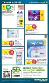 Catalogue Intermarché Hyper page 29: LOTUS Papier toilette humide Sensitive €1,59, Sopalin Essuie-tout Ultr'absorb €2,06