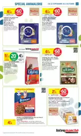 Catalogue Intermarché Hyper page 31: Purina One Croquettes pour chat stérilisé au saumon €6,80