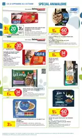 Catalogue Intermarché Hyper page 32: PURINA ONE PÂTÉE POUR CHAT STÉRILISÉ À LA VIANDE ET AU SAUMON €3,89