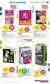 Catalogue Intermarché Hyper page 33: Canaillou Litière agglomérante parfumée €2,00, La Carbonite Stop Odeurs €3,77
