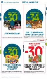 Catalogue Intermarché Hyper page 34: Pedigree friandises pour chien, Ultima friandises pour chien