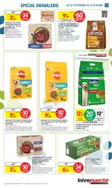 Catalogue Intermarché Hyper page 35: PURINA ONE PÂTÉ POUR PETIT CHIEN ADULTE À LA VIANDE AU RIZ ET AUX LÉGUMES €3,20