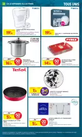 Catalogue Intermarché Hyper page 38: Cuisine et Saveur Traiteur 9L €16,49, ASSIETTE À DESSERT ARMANCE €1,99