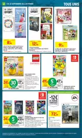 Catalogue Intermarché Hyper page 42: LEGO CREATOR €17,43, Nintendo Switch Tomodachi Life €47,40
