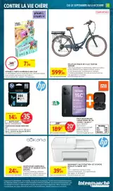 Catalogue Intermarché Hyper page 43: XIAOMI REDMI 15C 5G €189,00, Photo creator Mini CAM' €7,90