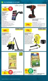 Catalogue Intermarché Hyper page 44: BLACK+DECKER PERCEUSE VISSEUSE SANS FIL 18V €79,99