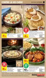 Catalogue Intermarché Hyper page 7: PIÉMONTAISE AU POULET RÔTI €2,50, COUSCOUS POULET MERGUEZ €10,32