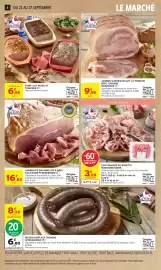 Catalogue Intermarché Hyper page 8: Jambon de Bayonne IGP €16,85