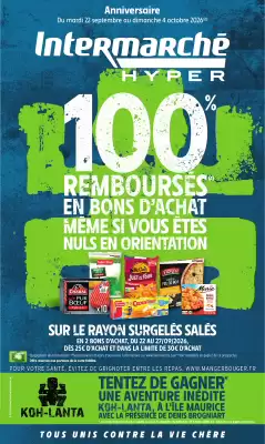 Intermarché Hyper (valable jusqu'au 4-10)