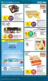 Catalogue Intermarché Express page 10: L'ŒUF DE NOS VILLAGES €2,24, Danette Crème dessert €1,50