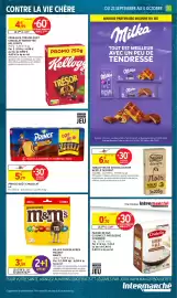 Catalogue Intermarché Express page 11: M&M'S BILLES CHOCOLATÉES PEANUT €3,59