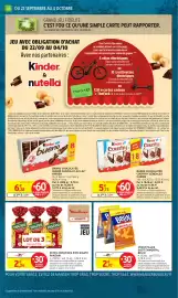 Catalogue Intermarché Express page 12: PANZANI PÂTES CRÉATIVES PIPE RIGATE €2,24, Kinder bueno €6,28