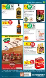Catalogue Intermarché Express page 13: LABEL 5 BLLENDED SCOTCH WHISKY €11,80, Desperados €7,28
