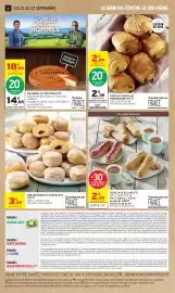 Catalogue Intermarché Express page 6: FOIRE AUX ECLAIRS €2,49, MINI BEIGNETS 3 CHOCOLATS €3,29