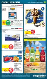 Catalogue Intermarché Express page 9: Findus Bâtonnets de colin d'Alaska €2,79, Odyssee Harengs fumés au naturel €1,75