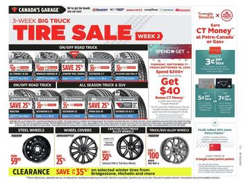 Canadian Tire flyer week 38 Page 38