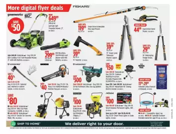 Canadian Tire flyer week 38 Page 25