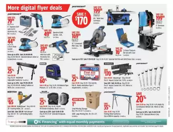 Canadian Tire flyer week 38 Page 9