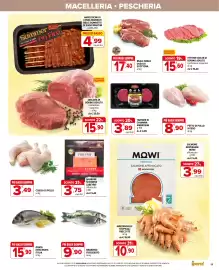 Volantino Iperal Pagina 11: Salmone scozzese Labeyrie affumicato €3,75, Tagliata di bovino adulto €15,90