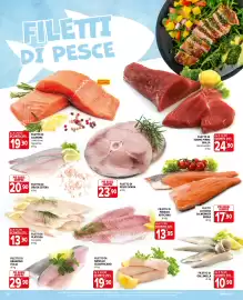 Volantino Iperal Pagina 12: Filetto di branzino Italia €29,90, Filetto di salmone €19,90