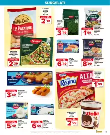 Volantino Iperal Pagina 13: Melanzane e zucchine grigliate natura in padella Bonduelle €1,99