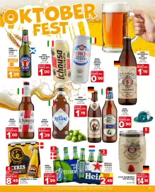 Volantino Iperal Pagina 17: Strong Ale 7,7 Ceres €8,49, Birra Tuborg €1,99