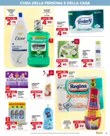 Volantino Iperal Pagina 19: Pannolini Pampers Progressi €14,90, Carta igienica Tenderly €4,99