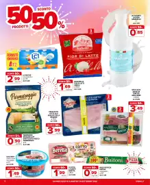 Volantino Iperal Pagina 2: Sugo Biffi tonno e olive con capperi €1,49, LC1 Nestlé con probiotico €2,99