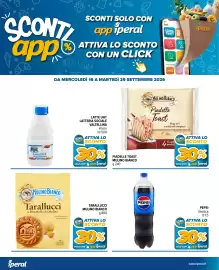 Volantino Iperal Pagina 21: Piadelle Toast Mulino Bianco, Pepsi classica €1,05