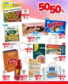 Volantino Iperal Pagina 3: Natura in Padella Bonduelle €1,49, Buon Minestrone Orogel €1,49